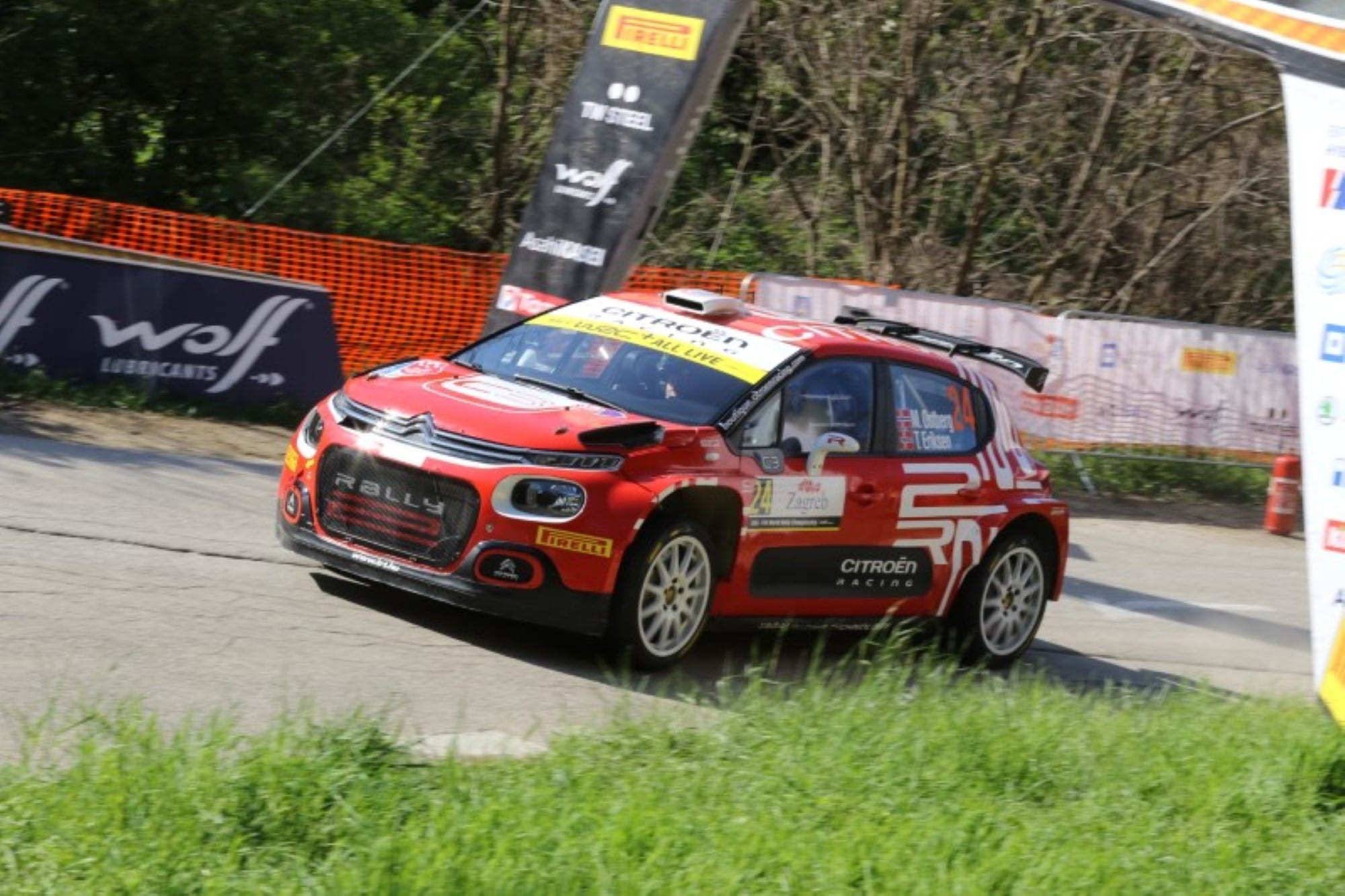 Shakedown WRC Croácia