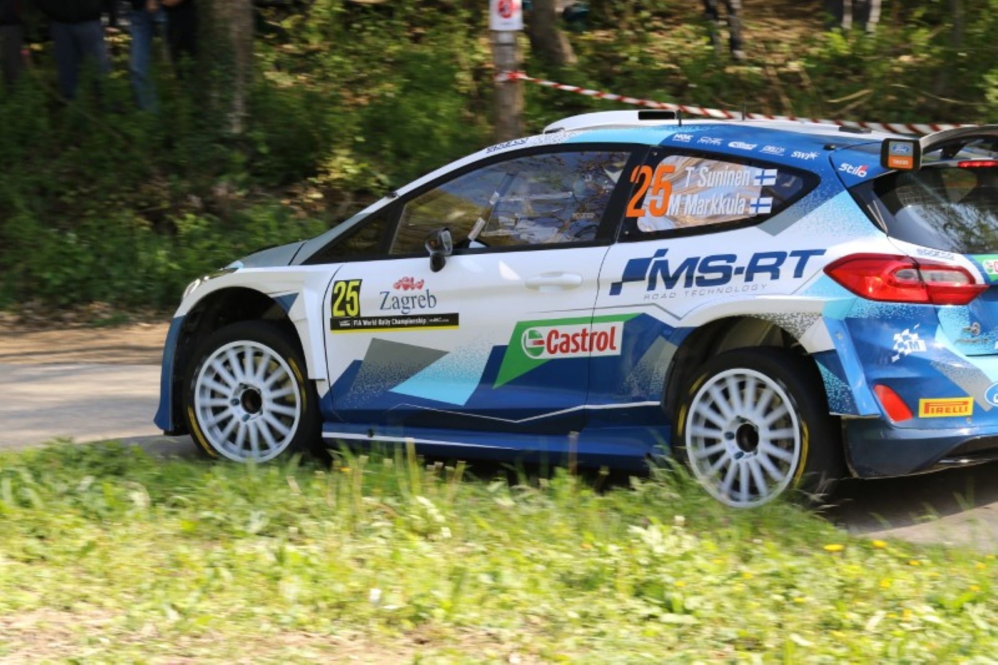 Shakedown WRC Croácia