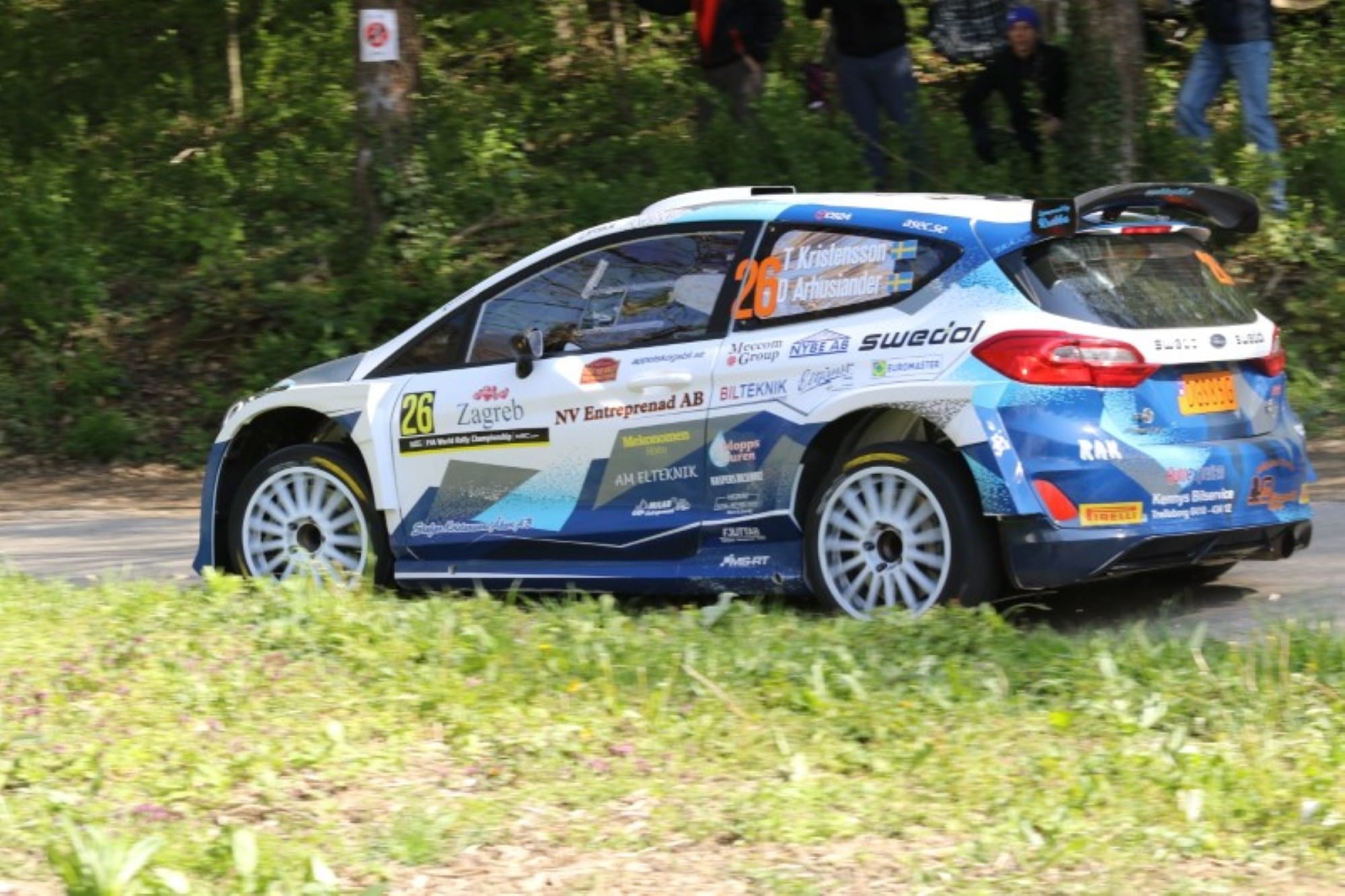 Shakedown WRC Croácia