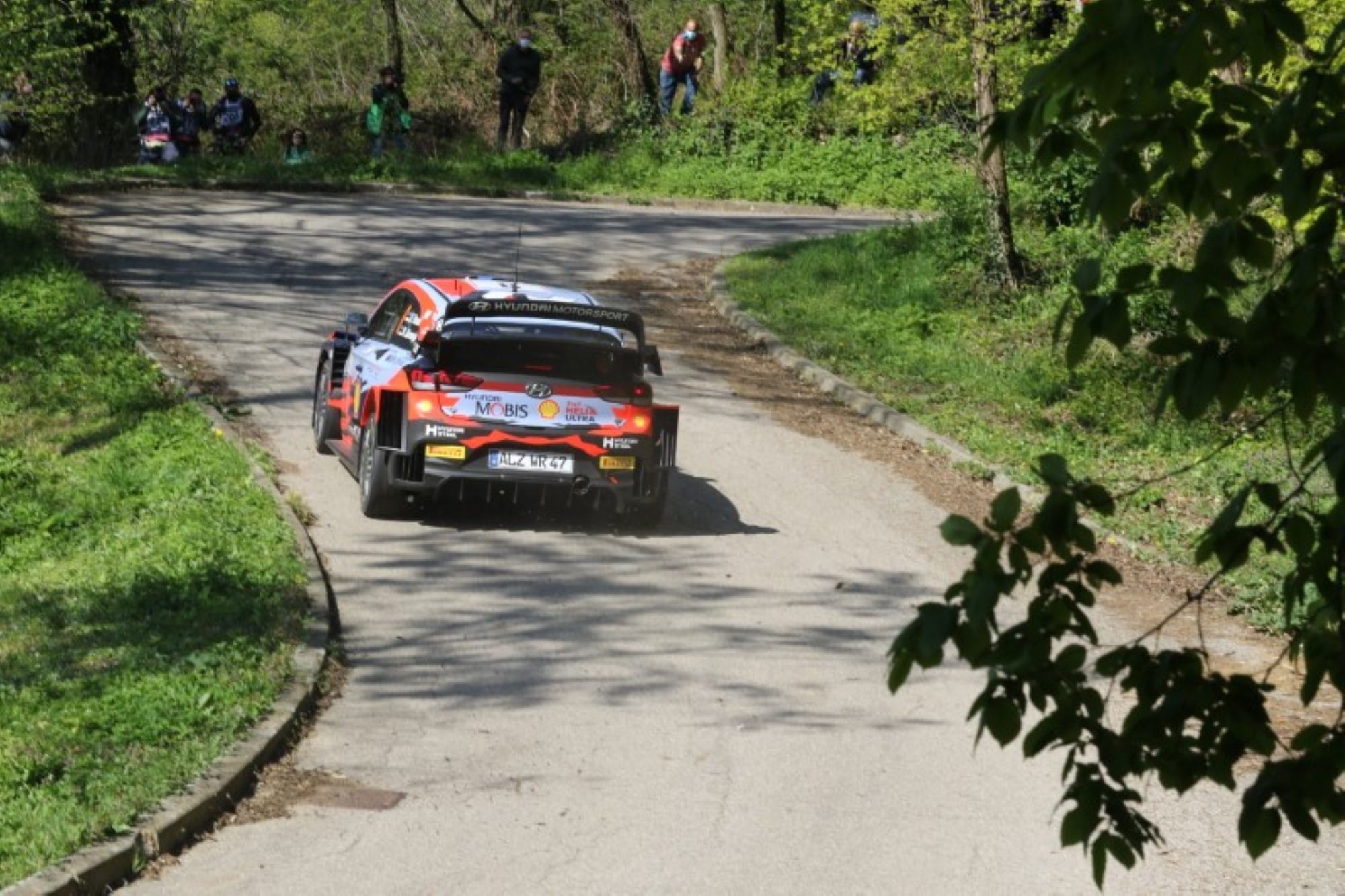 Shakedown WRC Croácia