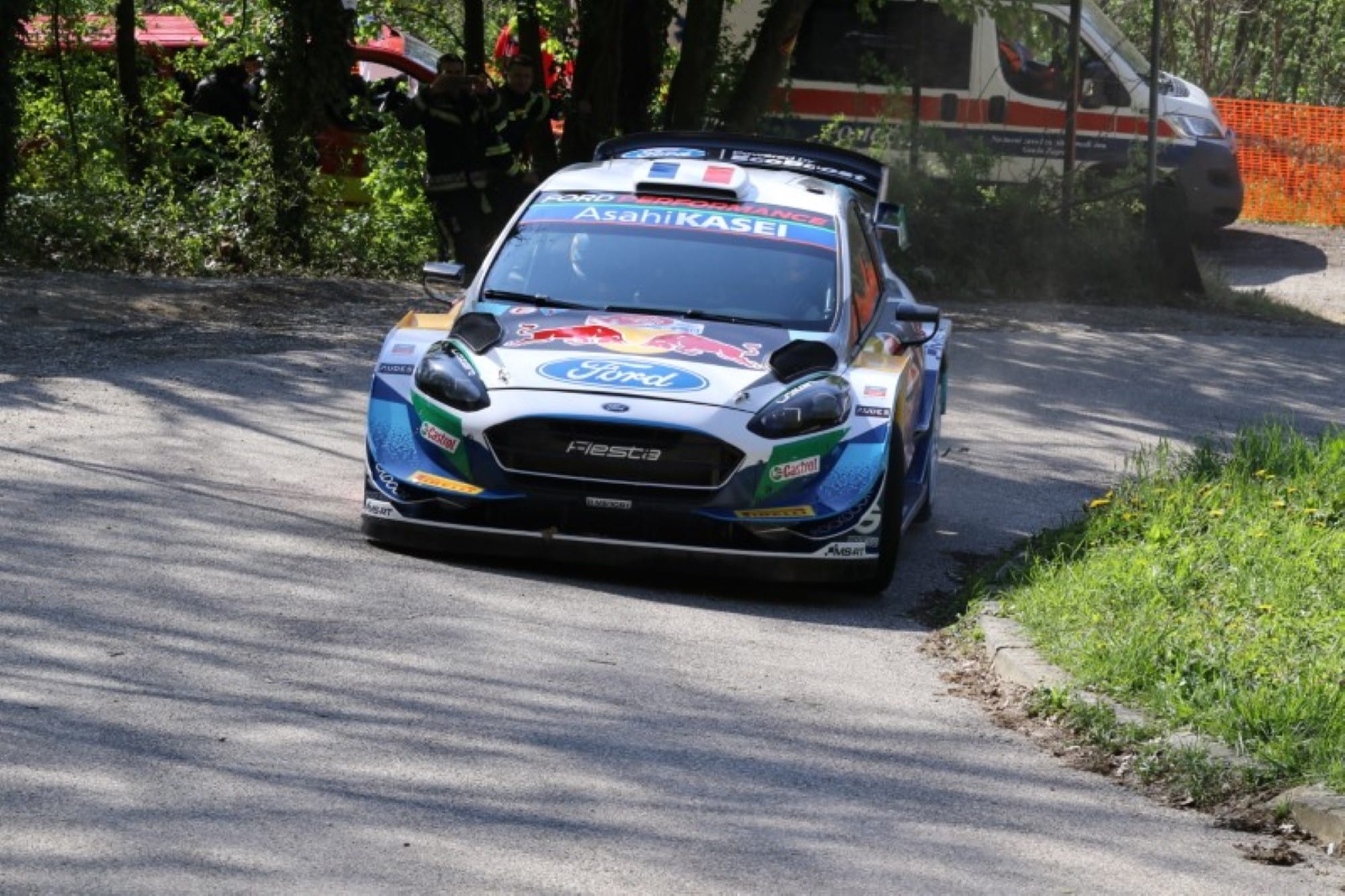 Shakedown WRC Croácia