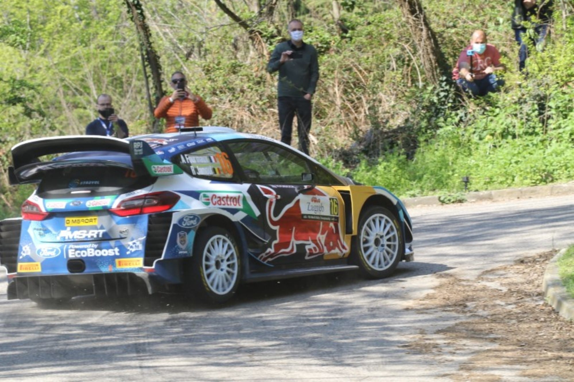 Shakedown WRC Croácia