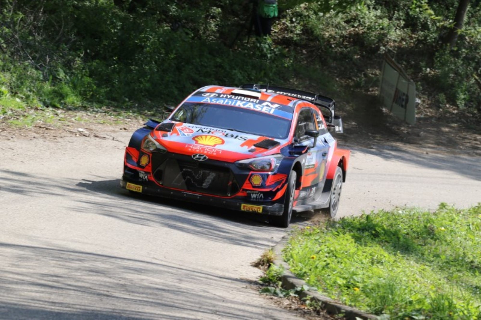 Shakedown WRC Croácia