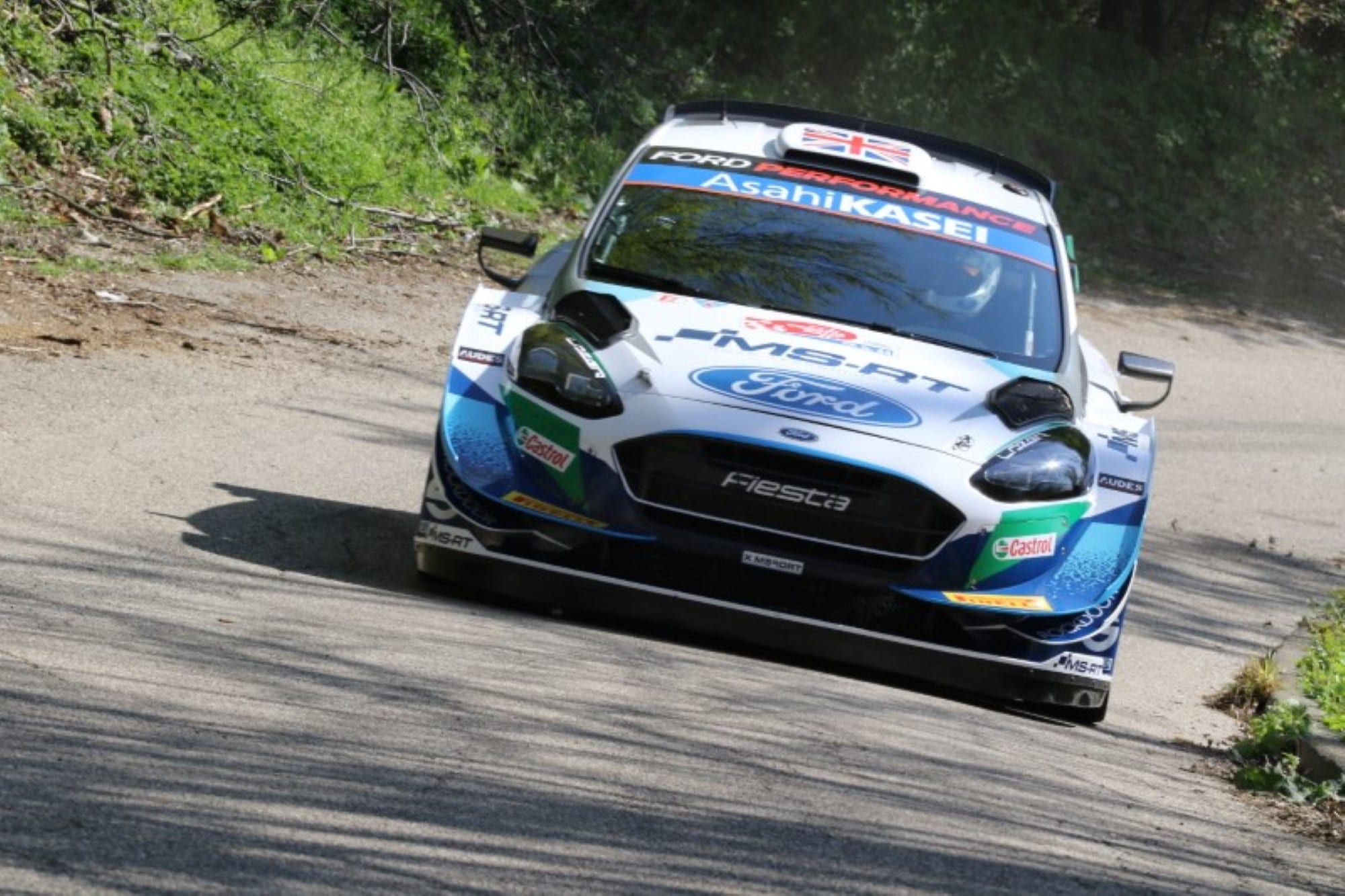 Shakedown WRC Croácia