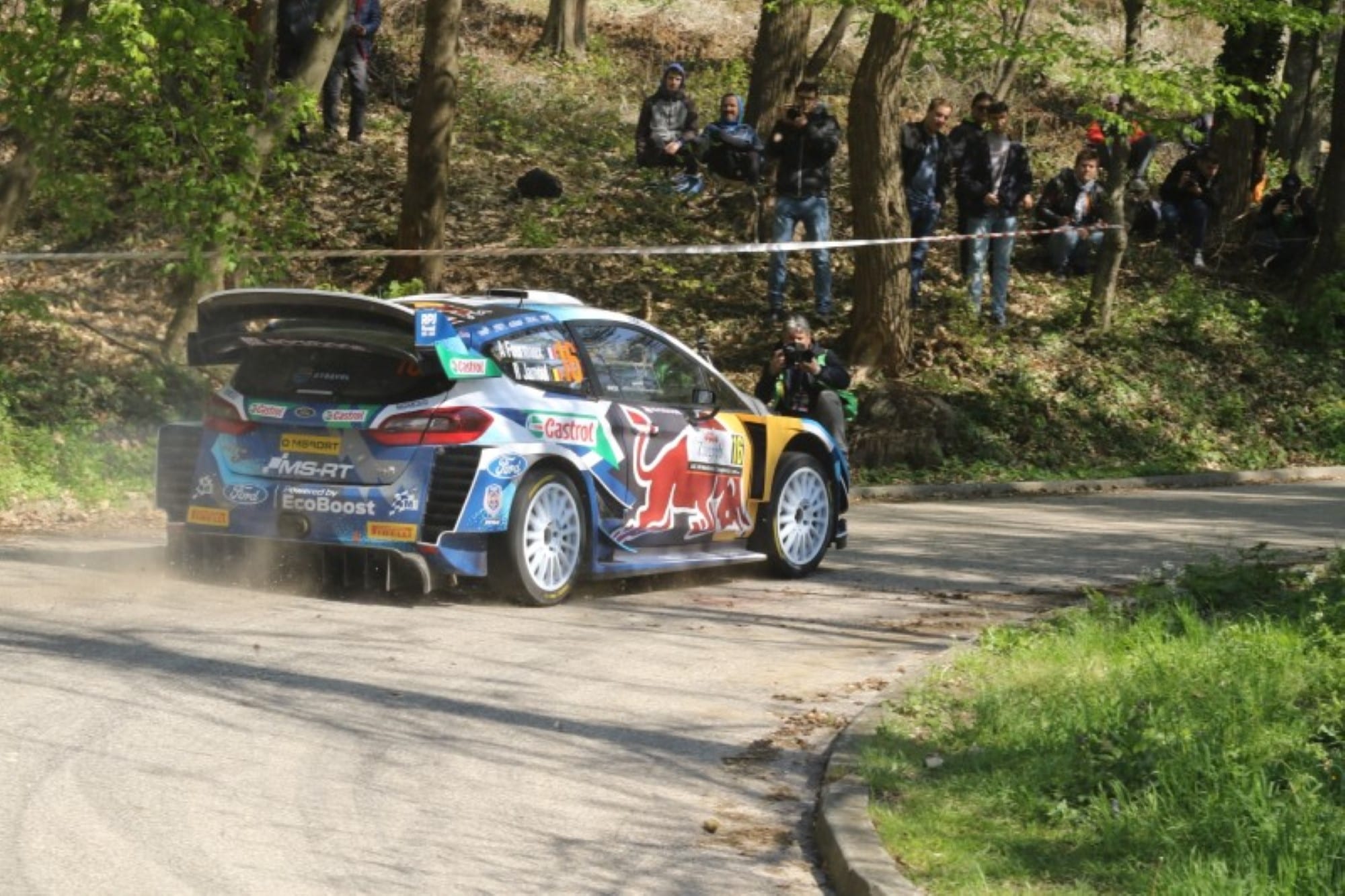 Shakedown WRC Croácia