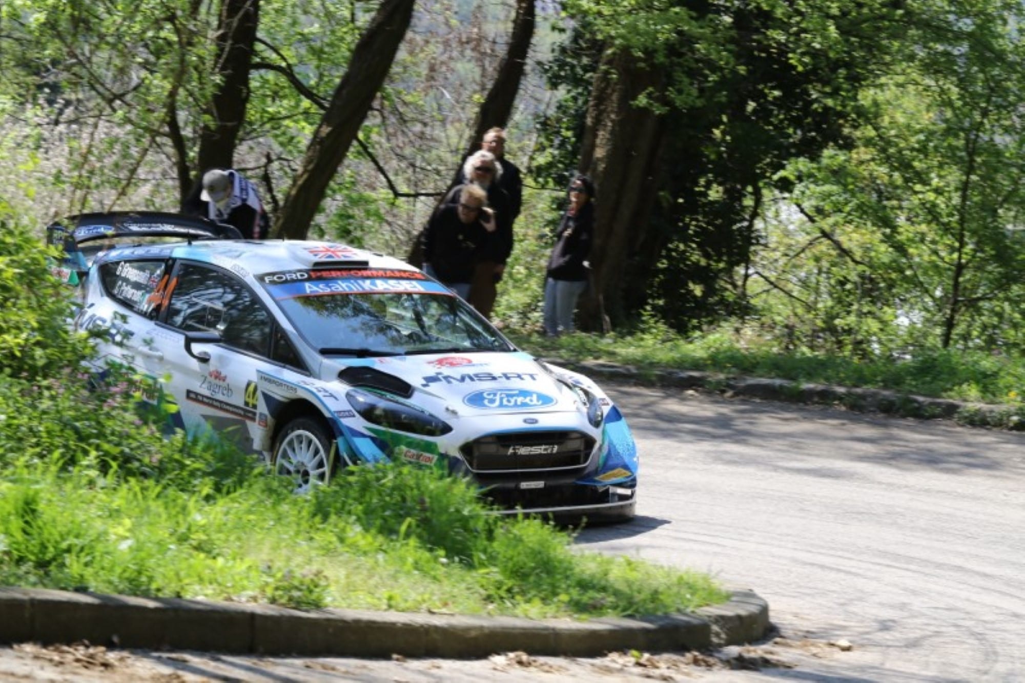 Shakedown WRC Croácia