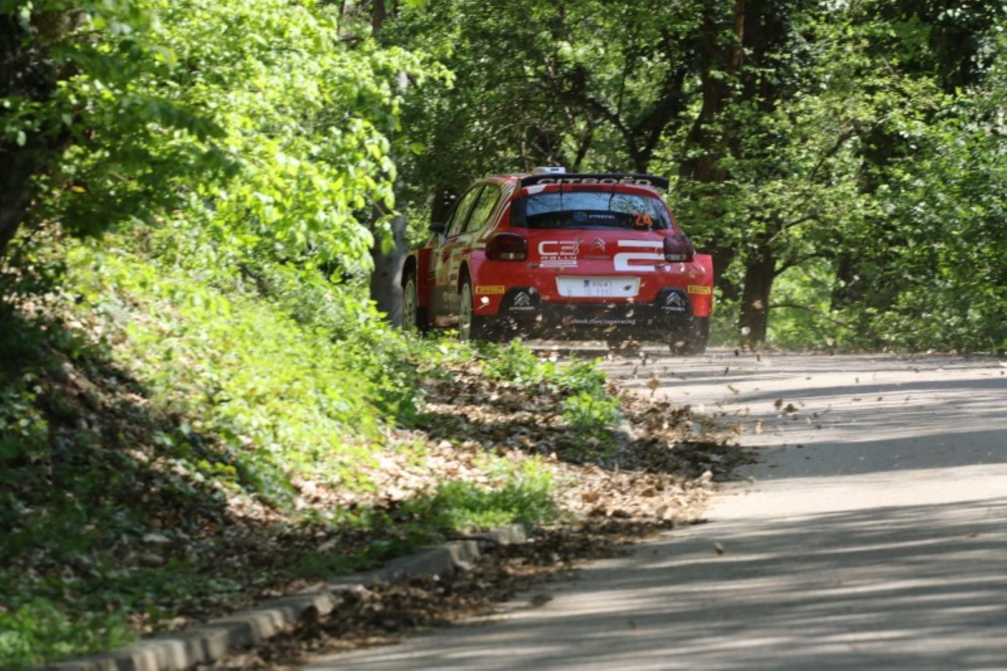 Shakedown WRC Croácia