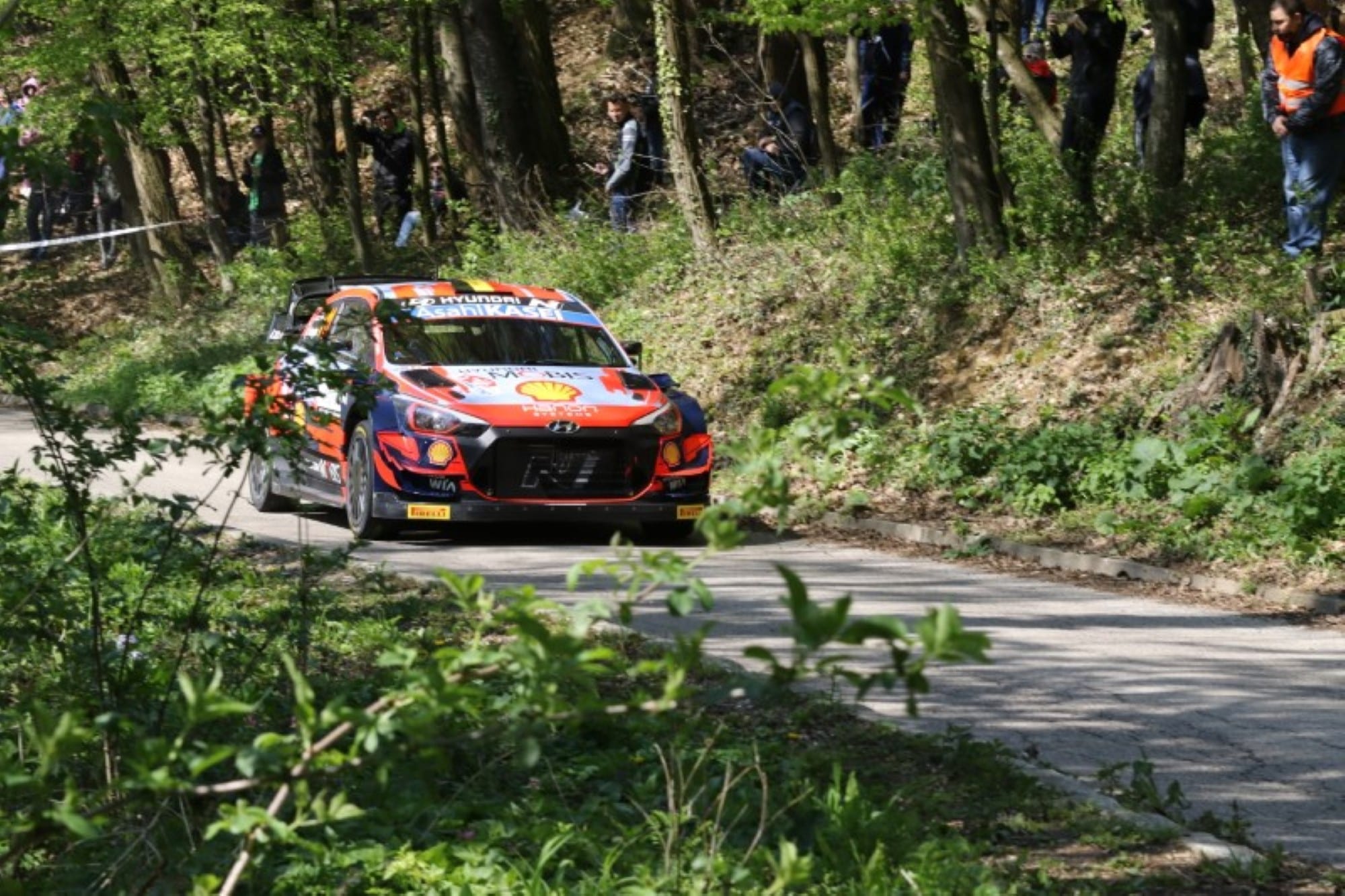Shakedown WRC Croácia