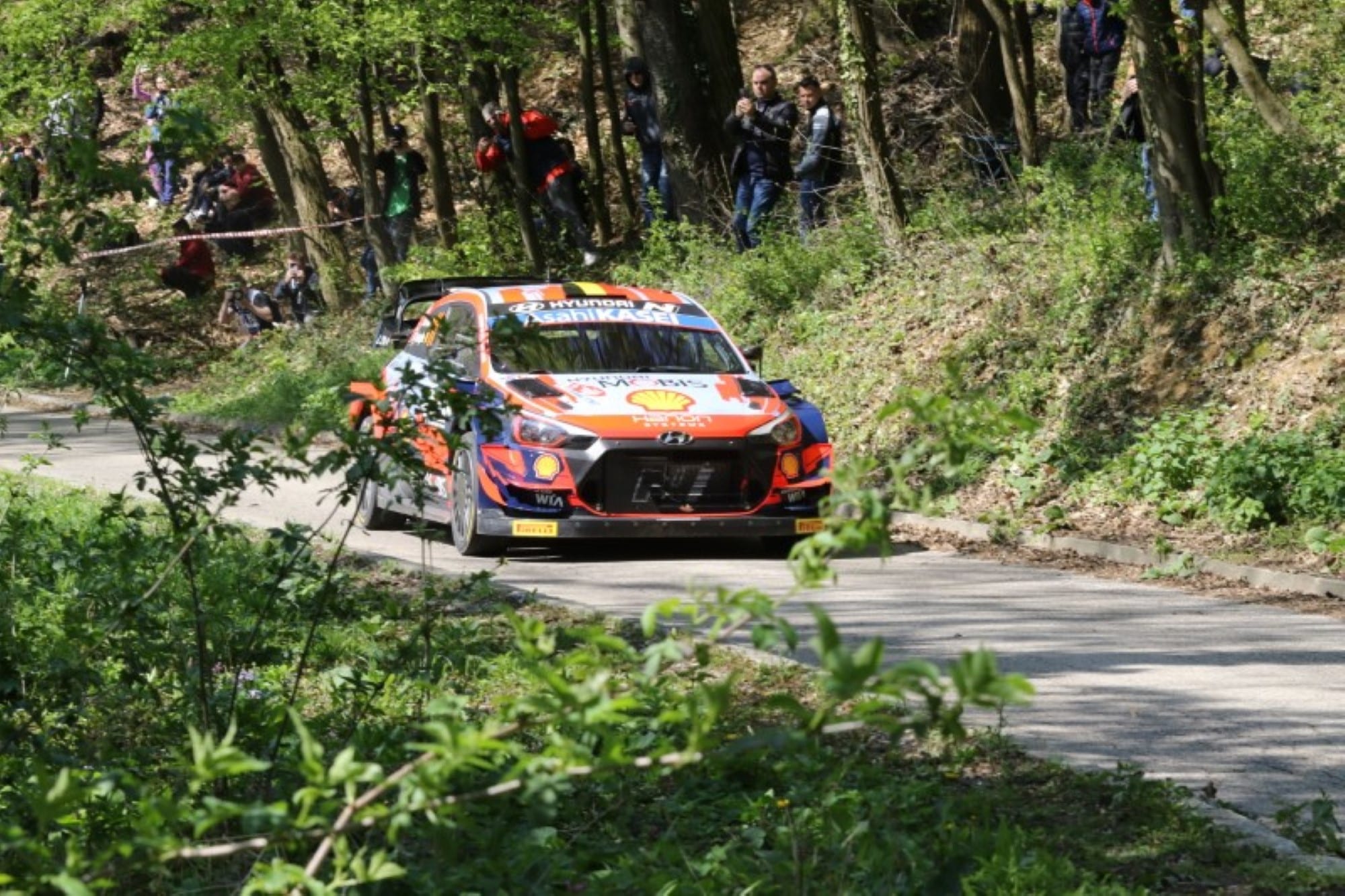 Shakedown WRC Croácia
