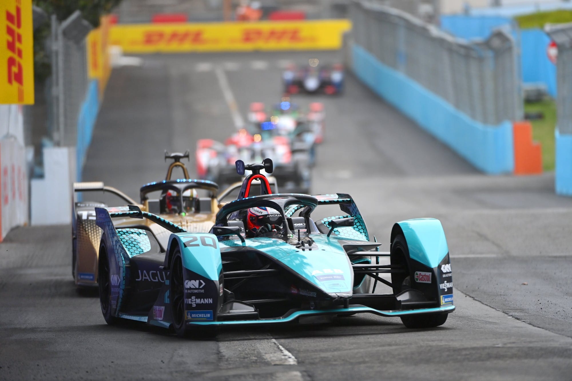Galeria: veja as imagens de domingo da Fórmula E em Roma ePrix de Roma - Fórmula E 2021