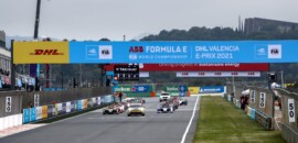 Galeria: veja as imagens da Corrida 1 da Fórmula E em Valência