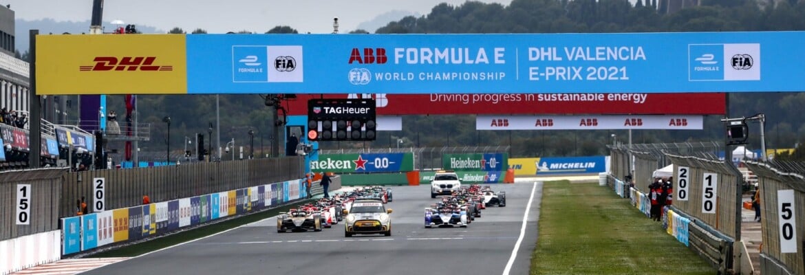 Galeria: veja as imagens da Corrida 1 da Fórmula E em Valência