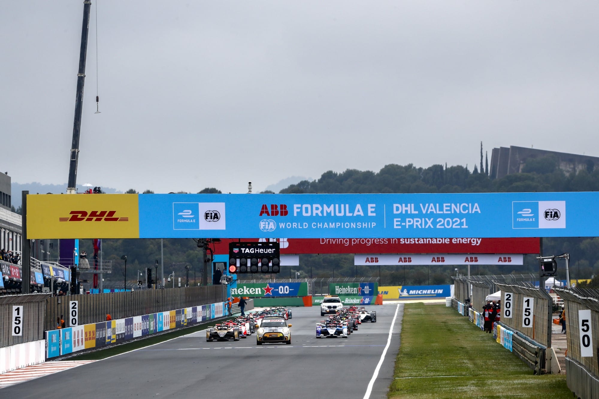 Galeria: veja as imagens da Corrida 1 da Fórmula E em Valência Safety Car - ePrix de Valência 1 - Fórmula E 2021