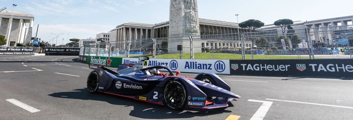 Fórmula E: Confira a programação para a rodada dupla em Roma