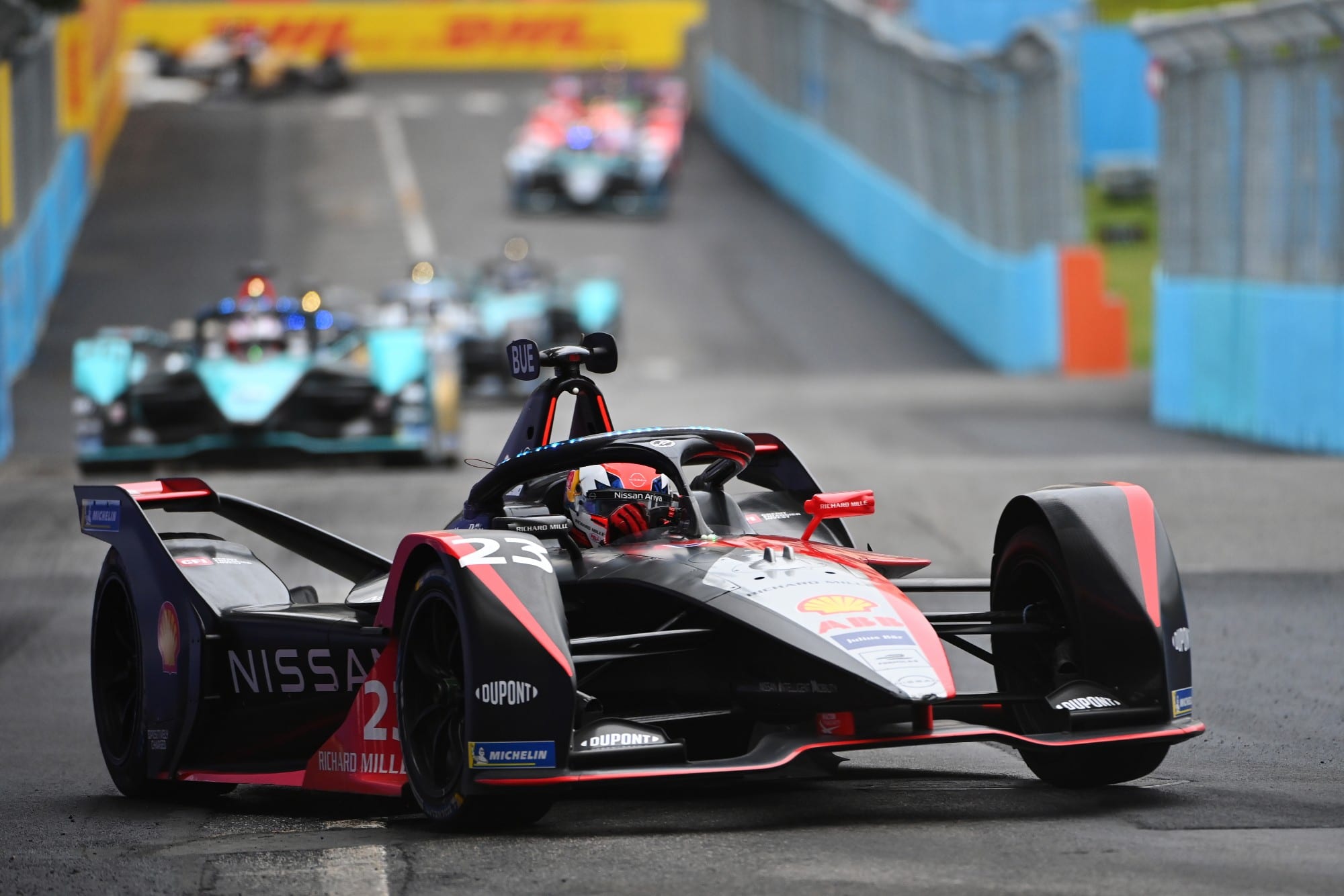 Galeria: veja as imagens de domingo da Fórmula E em Roma ePrix de Roma - Fórmula E 2021