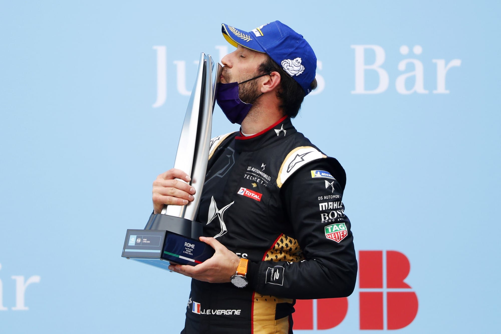 Galeria: veja as imagens deste sábado da Fórmula E em Roma Jean-Eric Vergne (Techeetah) ePrix de Roma - Fórmula E 2021
