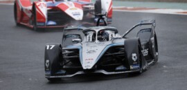 De Vries é mais rápido no terceiro treino do ePrix de Puebla da Fórmula E