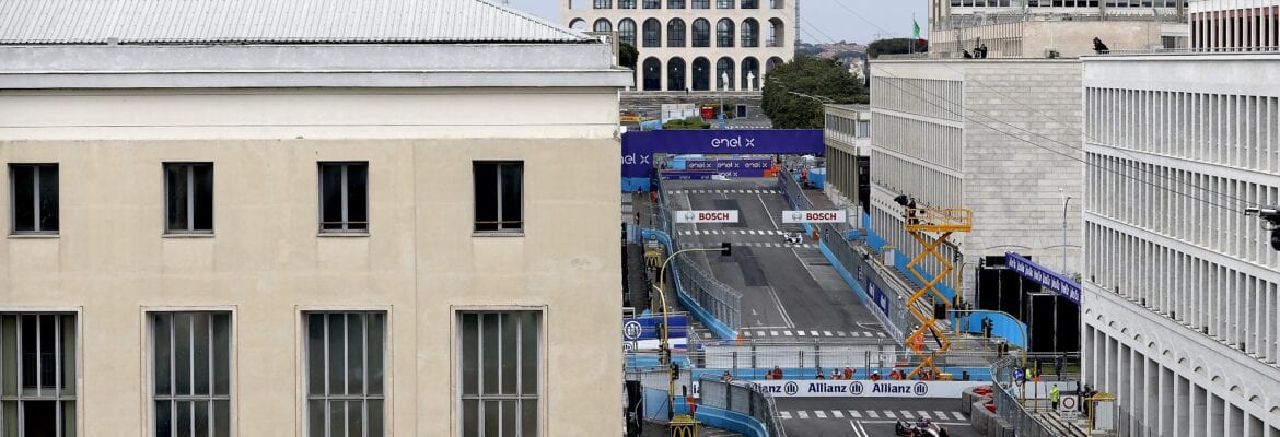 Fórmula E: Confira horários e programação do ePrix de Roma 2022