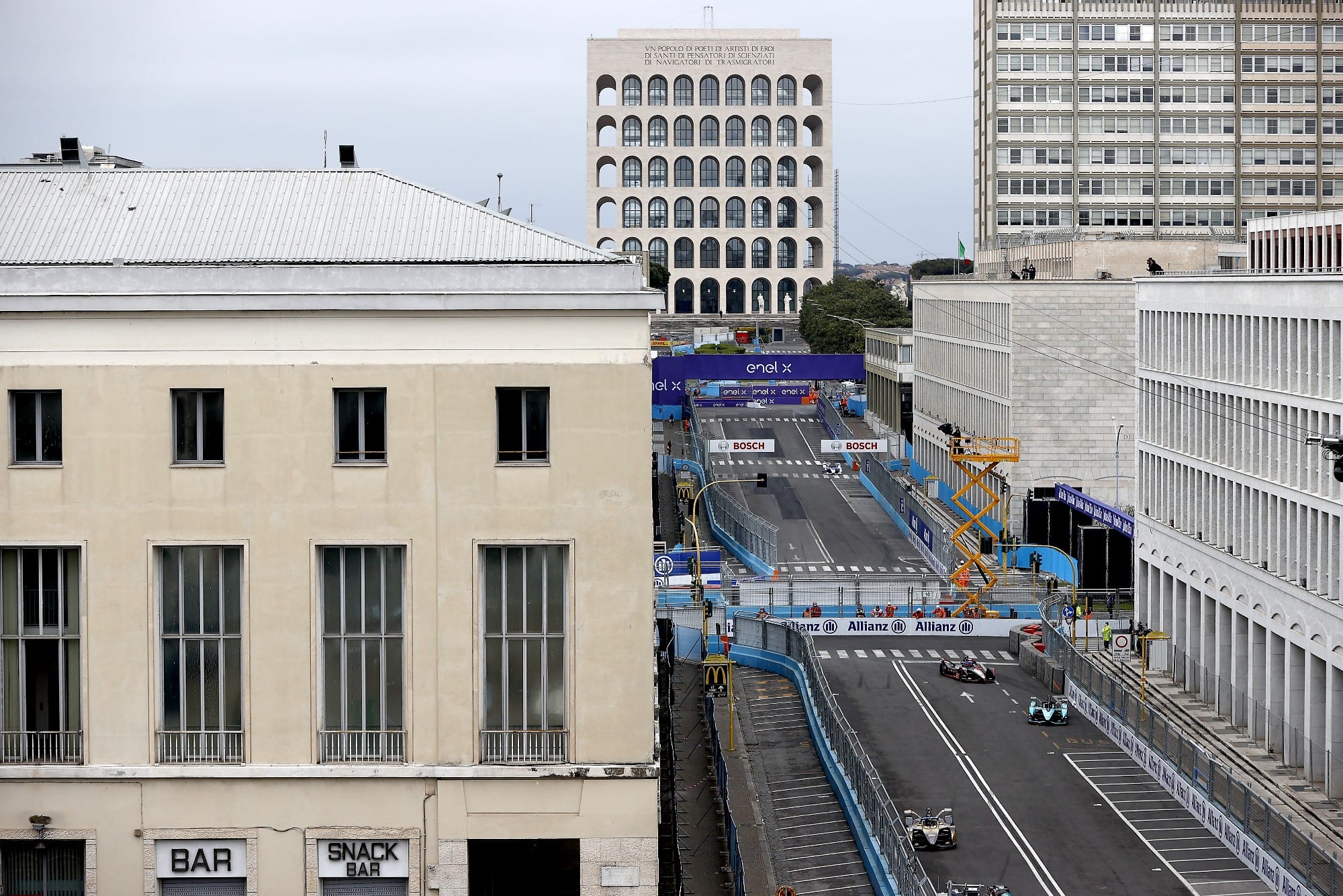 Galeria: veja as imagens de domingo da Fórmula E em Roma ePrix de Roma - Fórmula E 2021