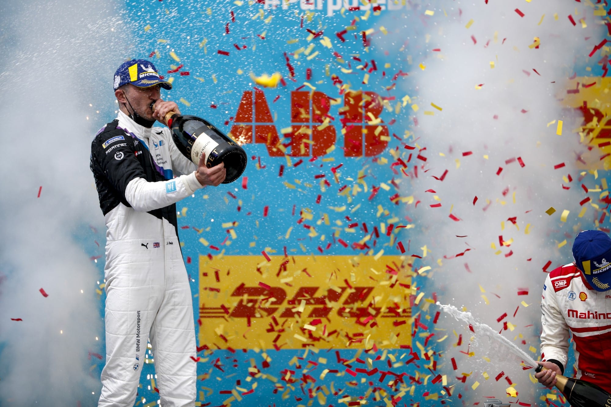 Galeria: veja as imagens da Corrida 2 da Fórmula E em Valência Jake Dennis (BMW) ePrix de Valência 2 - Fórmula E 2021