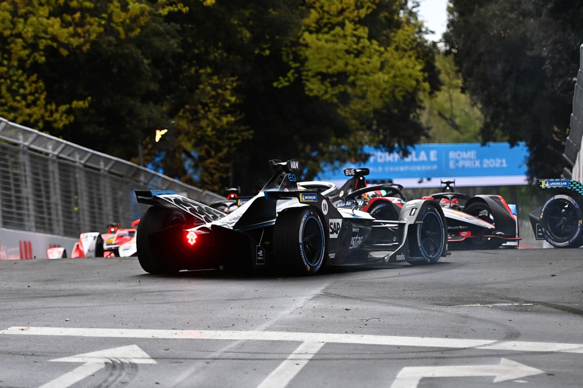 Galeria: veja as imagens deste sábado da Fórmula E em Roma Stoffel Vandoorne (Mercedes) ePrix de Roma - Fórmula E 2021