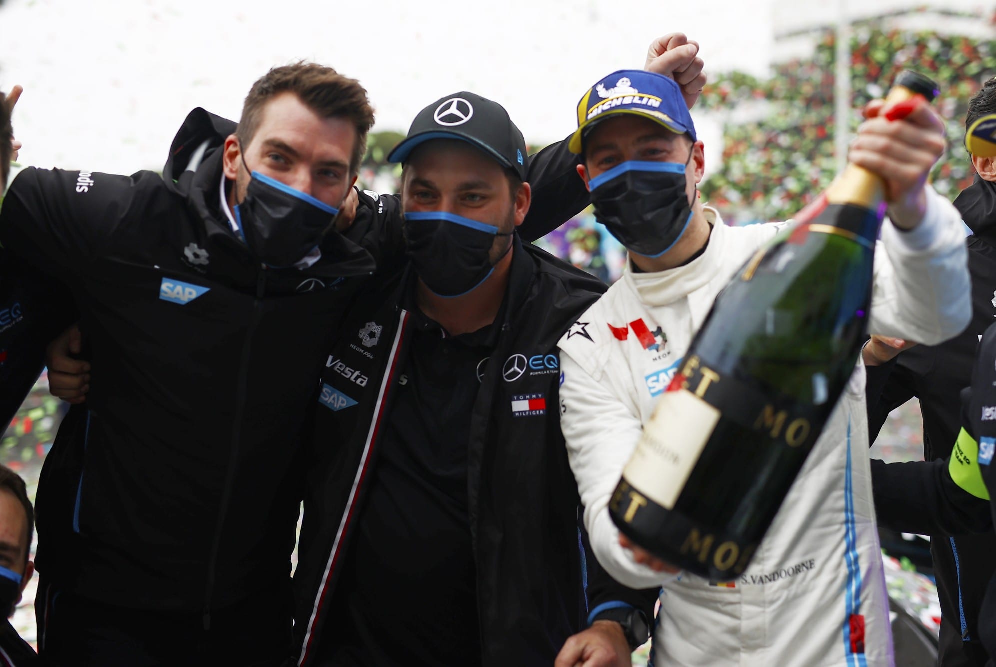 Galeria: veja as imagens de domingo da Fórmula E em Roma ePrix de Roma - Fórmula E 2021