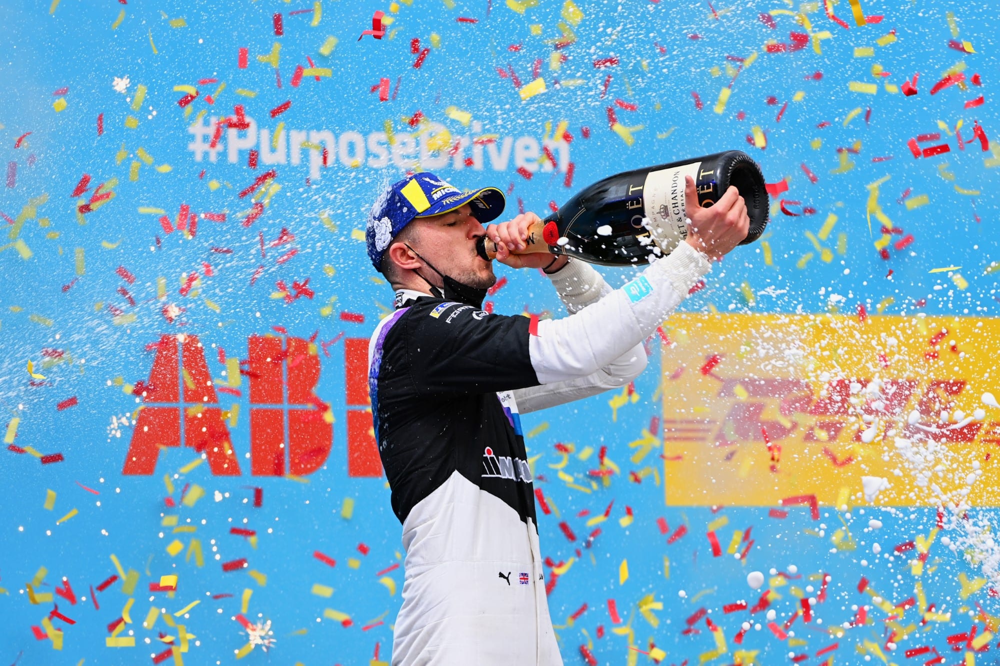 Galeria: veja as imagens da Corrida 2 da Fórmula E em Valência Jake Dennis (BMW) ePrix de Valência 2 - Fórmula E 2021