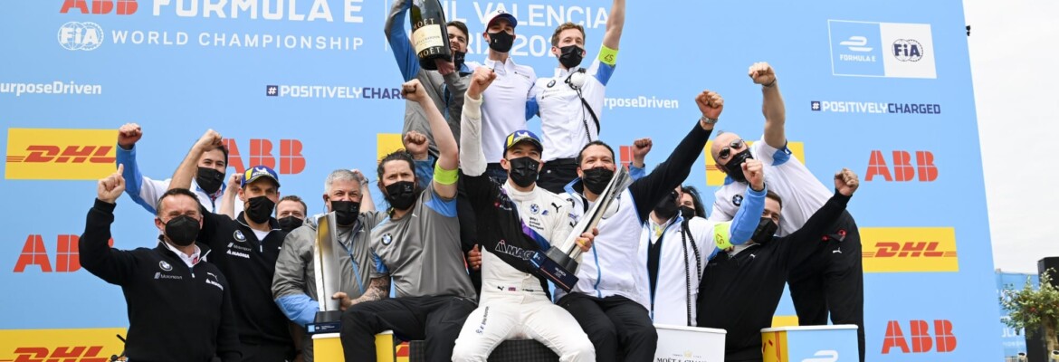 Galeria: veja as imagens da Corrida 2 da Fórmula E em Valência