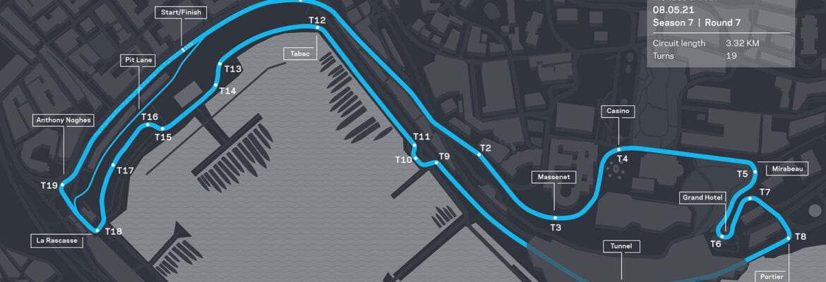 Fórmula E anuncia primeira corrida em traçado semelhante ao utilizado pela F1