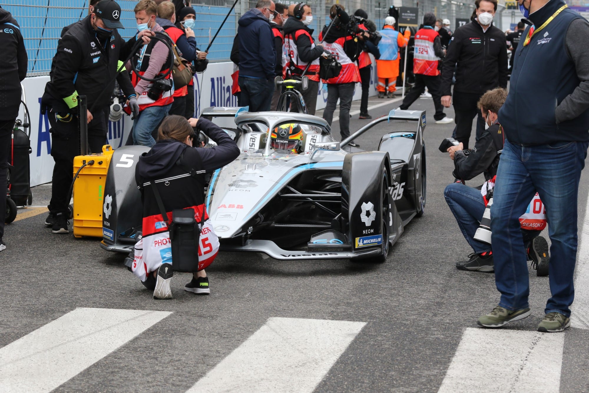 Galeria: veja as imagens deste sábado da Fórmula E em Roma ePrix de Roma - Fórmula E 2021