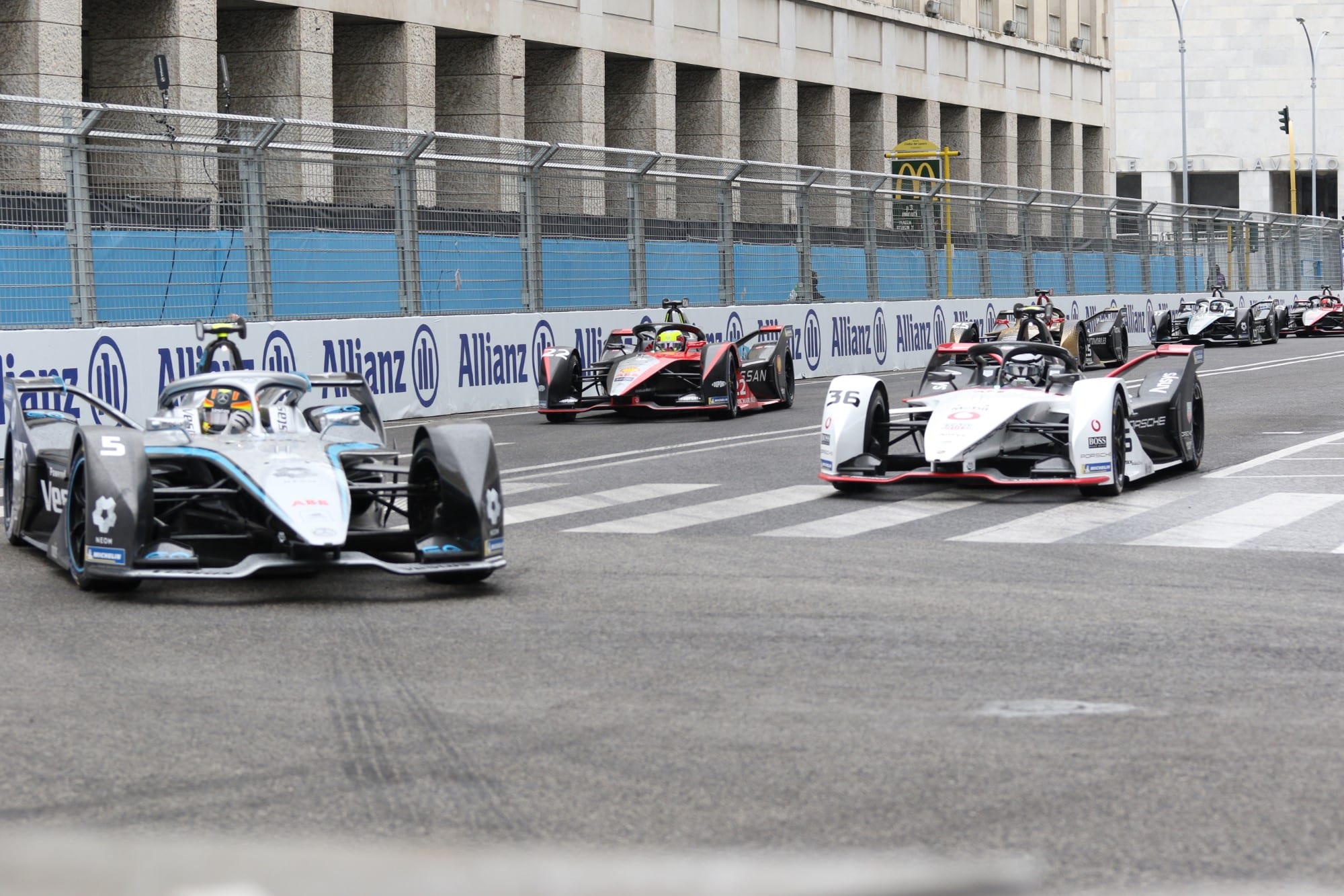 Galeria: veja as imagens deste sábado da Fórmula E em Roma ePrix de Roma - Fórmula E 2021