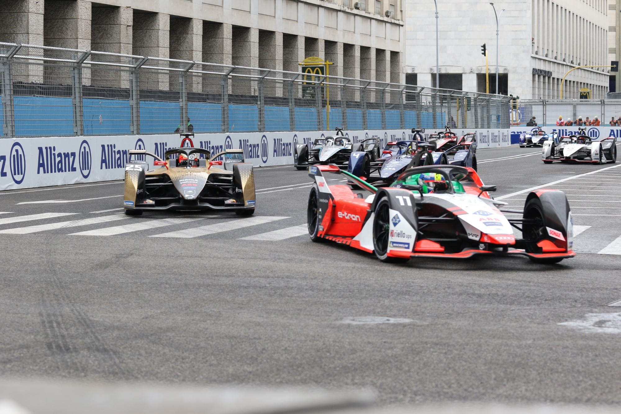 Galeria: veja as imagens deste sábado da Fórmula E em Roma ePrix de Roma - Fórmula E 2021