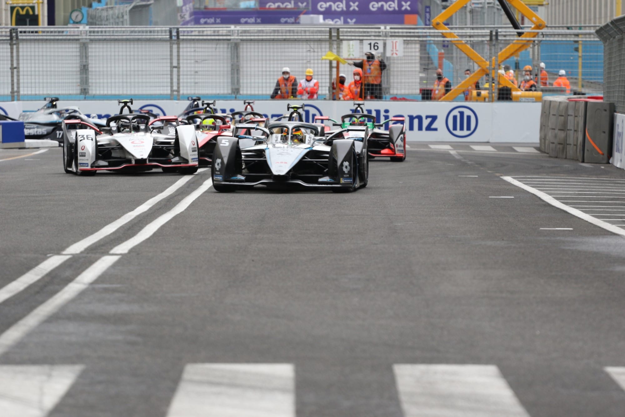 Galeria: veja as imagens deste sábado da Fórmula E em Roma ePrix de Roma - Fórmula E 2021