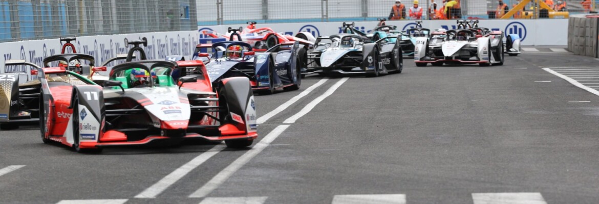 Galeria: veja as imagens deste sábado da Fórmula E em Roma