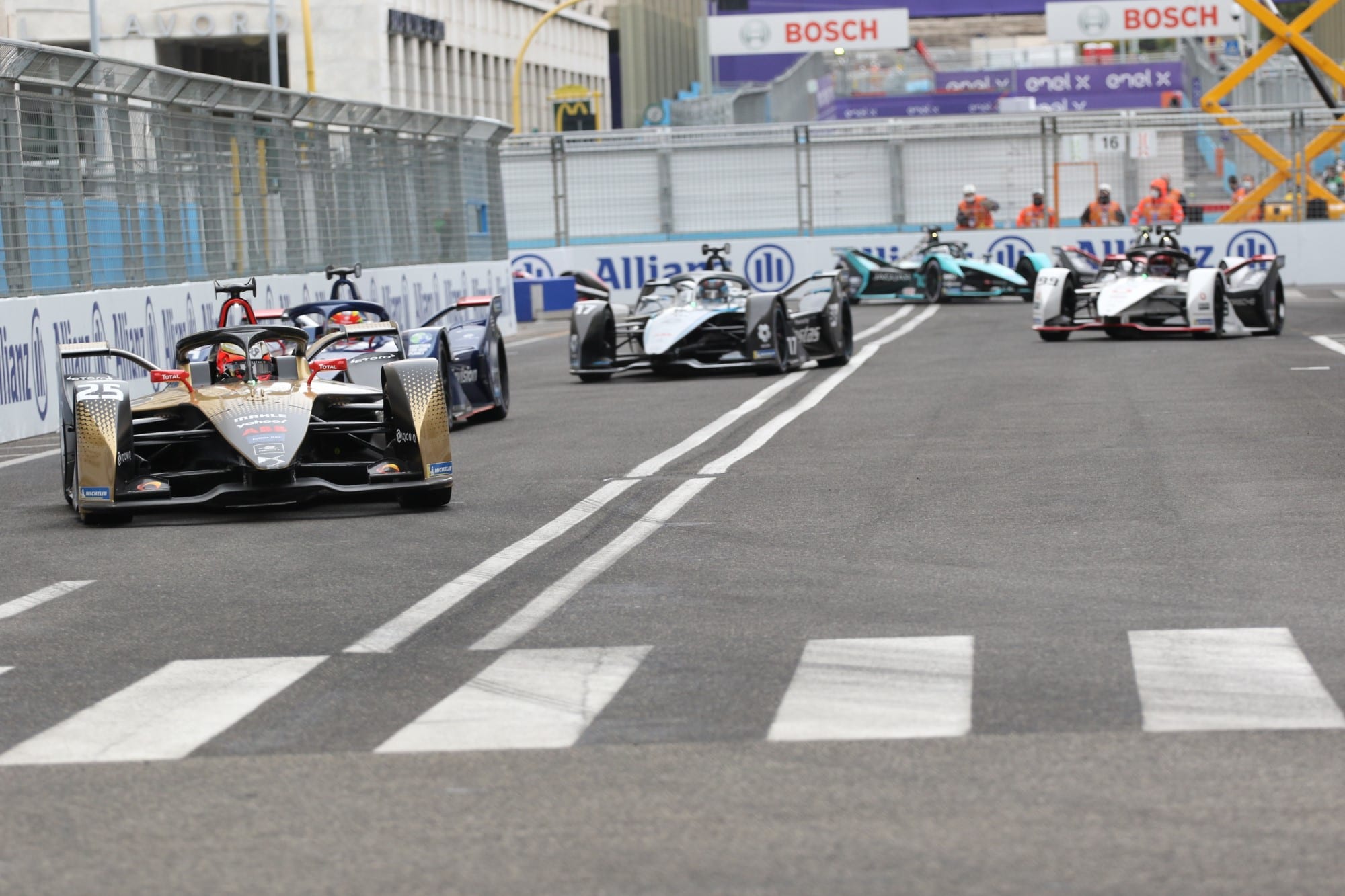 Galeria: veja as imagens deste sábado da Fórmula E em Roma ePrix de Roma - Fórmula E 2021