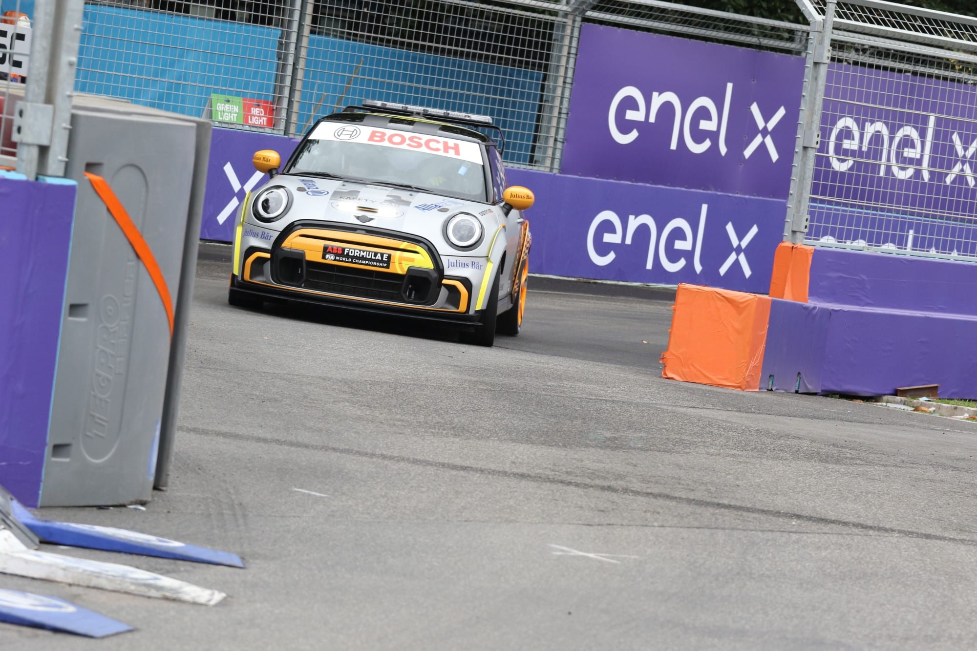 Galeria: veja as imagens de domingo da Fórmula E em Roma ePrix de Roma - Fórmula E 2021