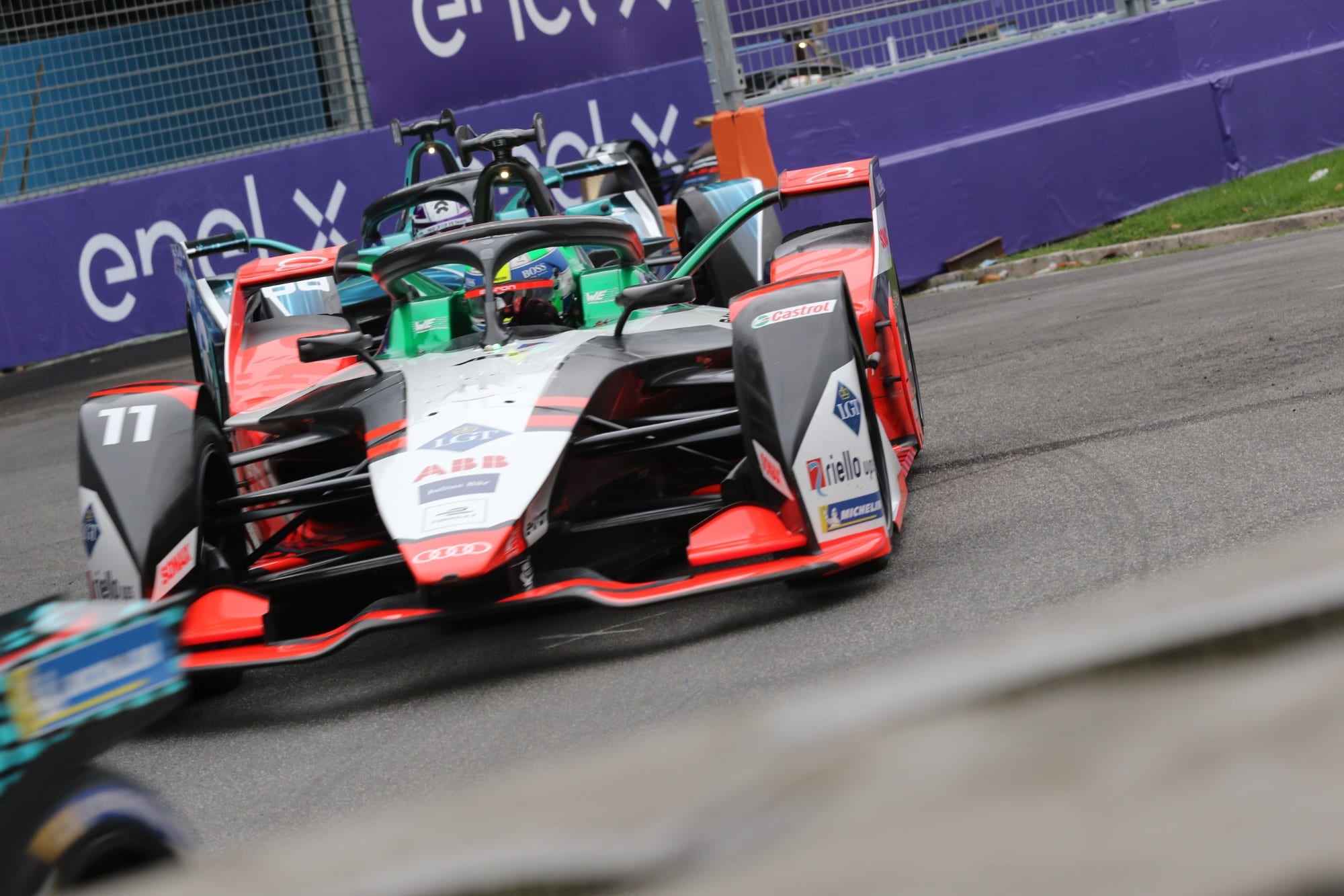 Galeria: veja as imagens de domingo da Fórmula E em Roma ePrix de Roma - Fórmula E 2021