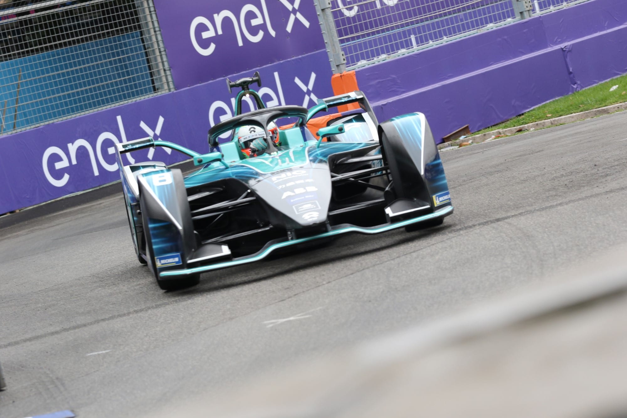 Galeria: veja as imagens de domingo da Fórmula E em Roma ePrix de Roma - Fórmula E 2021
