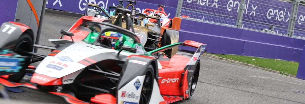 Galeria: veja as imagens de domingo da Fórmula E em Roma