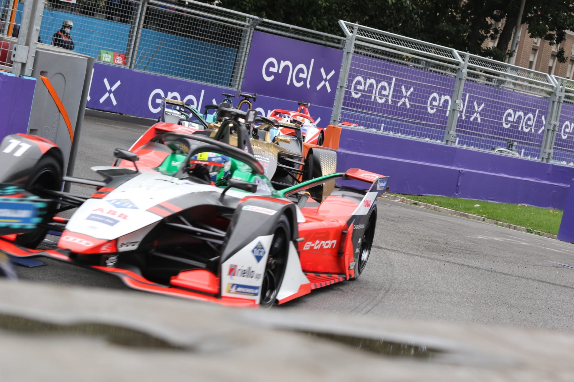 Galeria: veja as imagens de domingo da Fórmula E em Roma ePrix de Roma - Fórmula E 2021