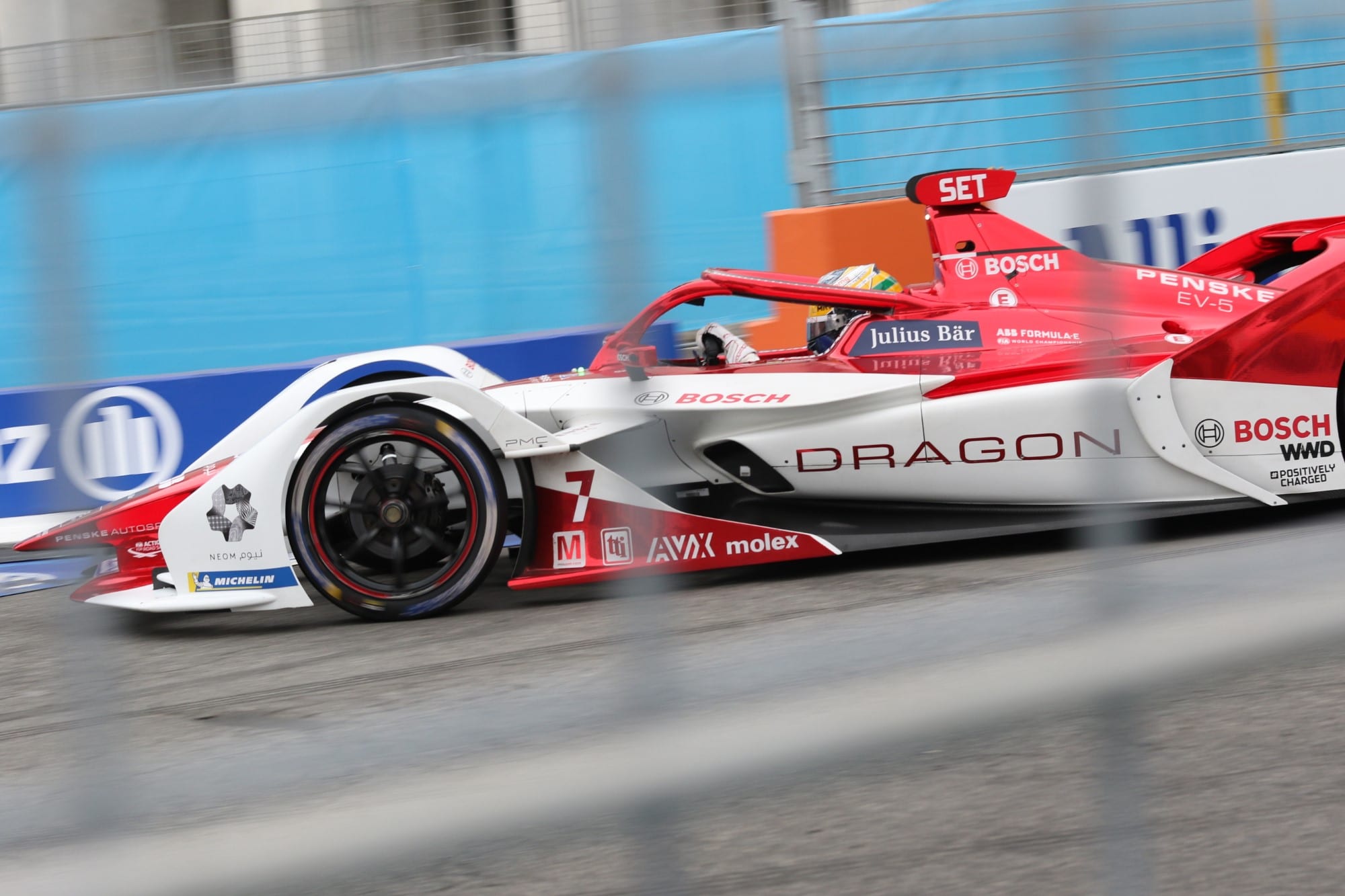 Galeria: veja as imagens de domingo da Fórmula E em Roma ePrix de Roma - Fórmula E 2021