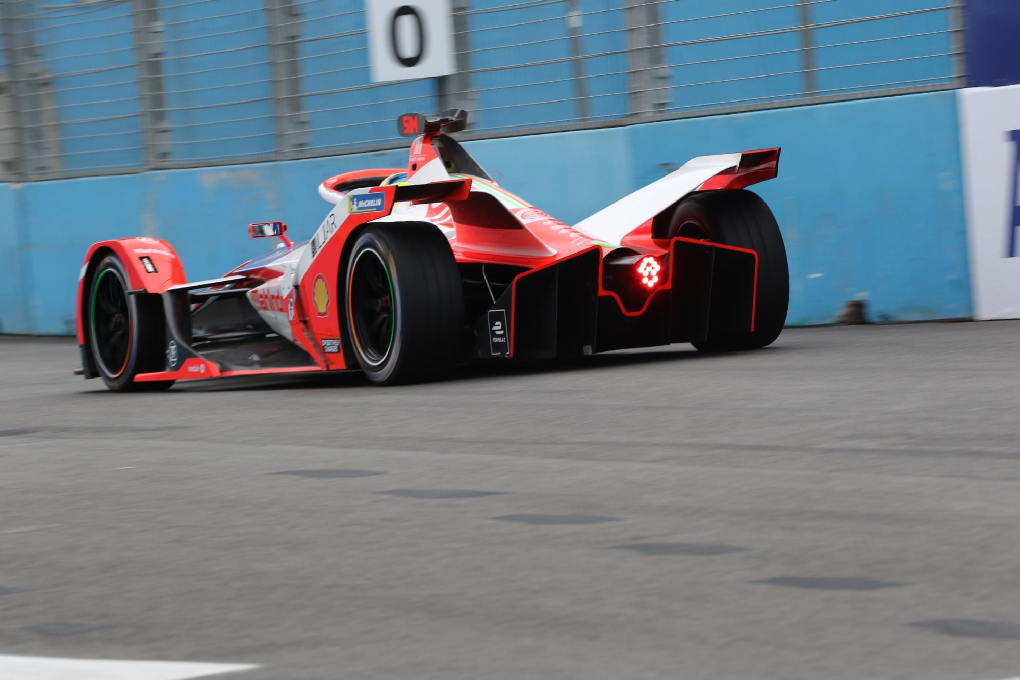 Galeria: veja as imagens de domingo da Fórmula E em Roma ePrix de Roma - Fórmula E 2021