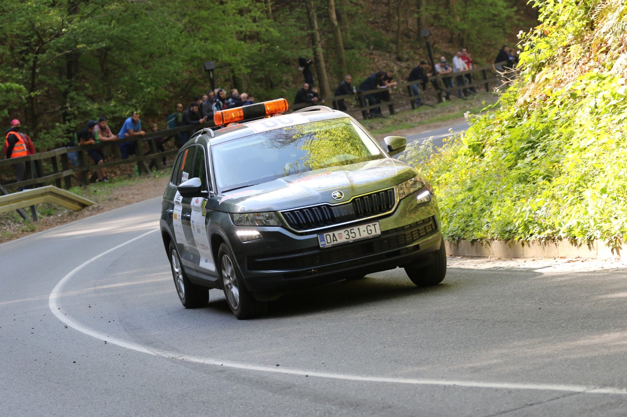 Galeria: confira as imagens do mundial de rally na Croácia WRC Rally Croácia 2021