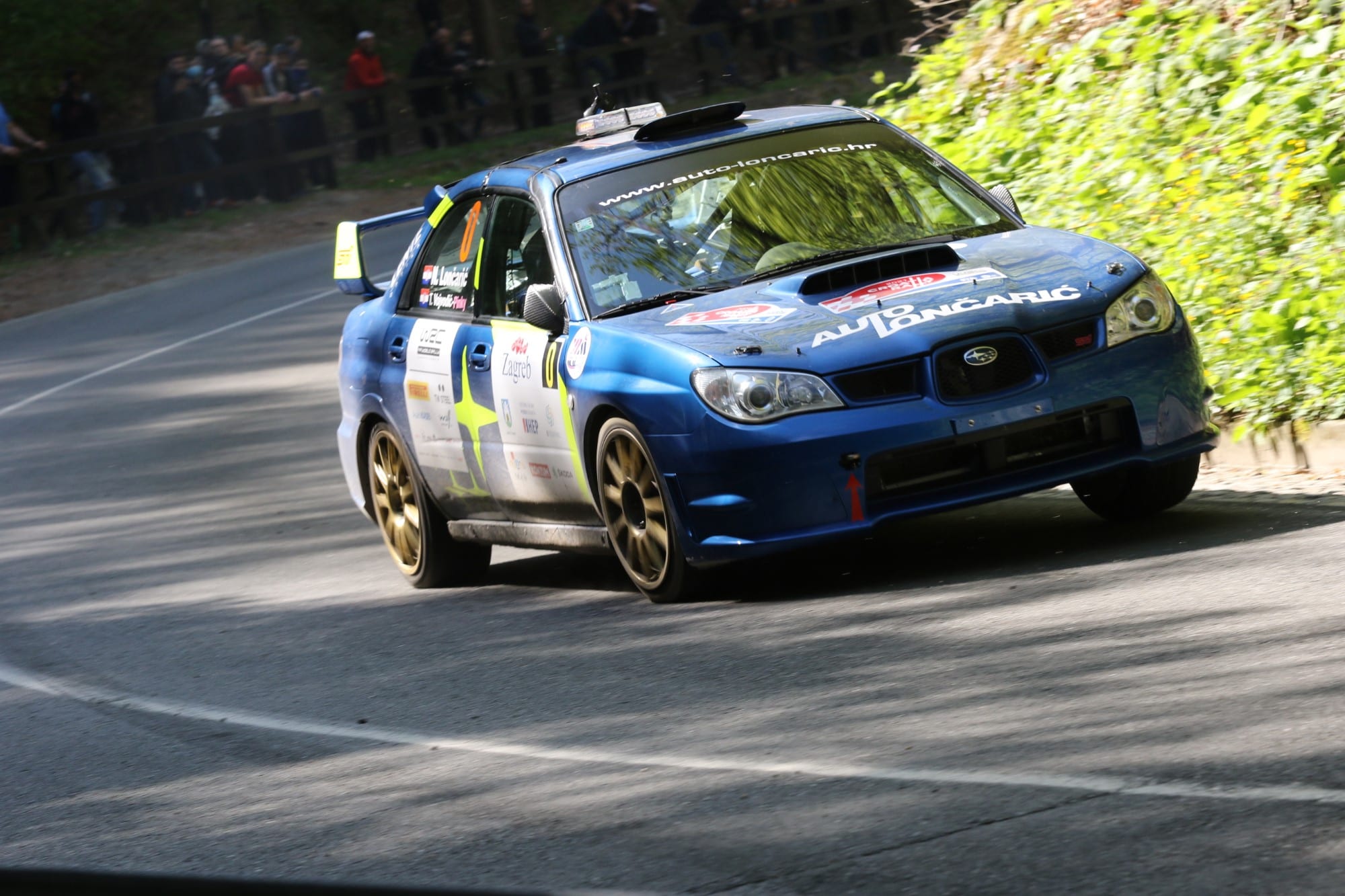 Galeria: confira as imagens do mundial de rally na Croácia WRC Rally Croácia 2021