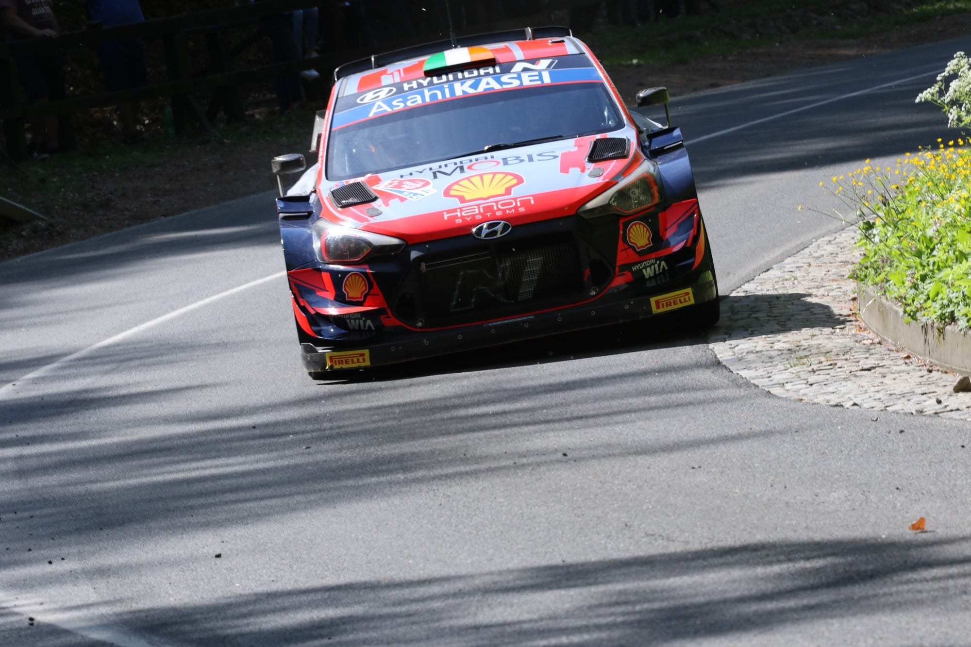 Galeria: confira as imagens do mundial de rally na Croácia WRC Rally Croácia 2021