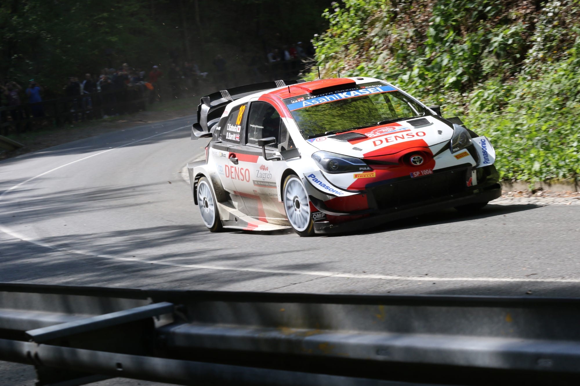 Galeria: confira as imagens do mundial de rally na Croácia WRC Rally Croácia 2021