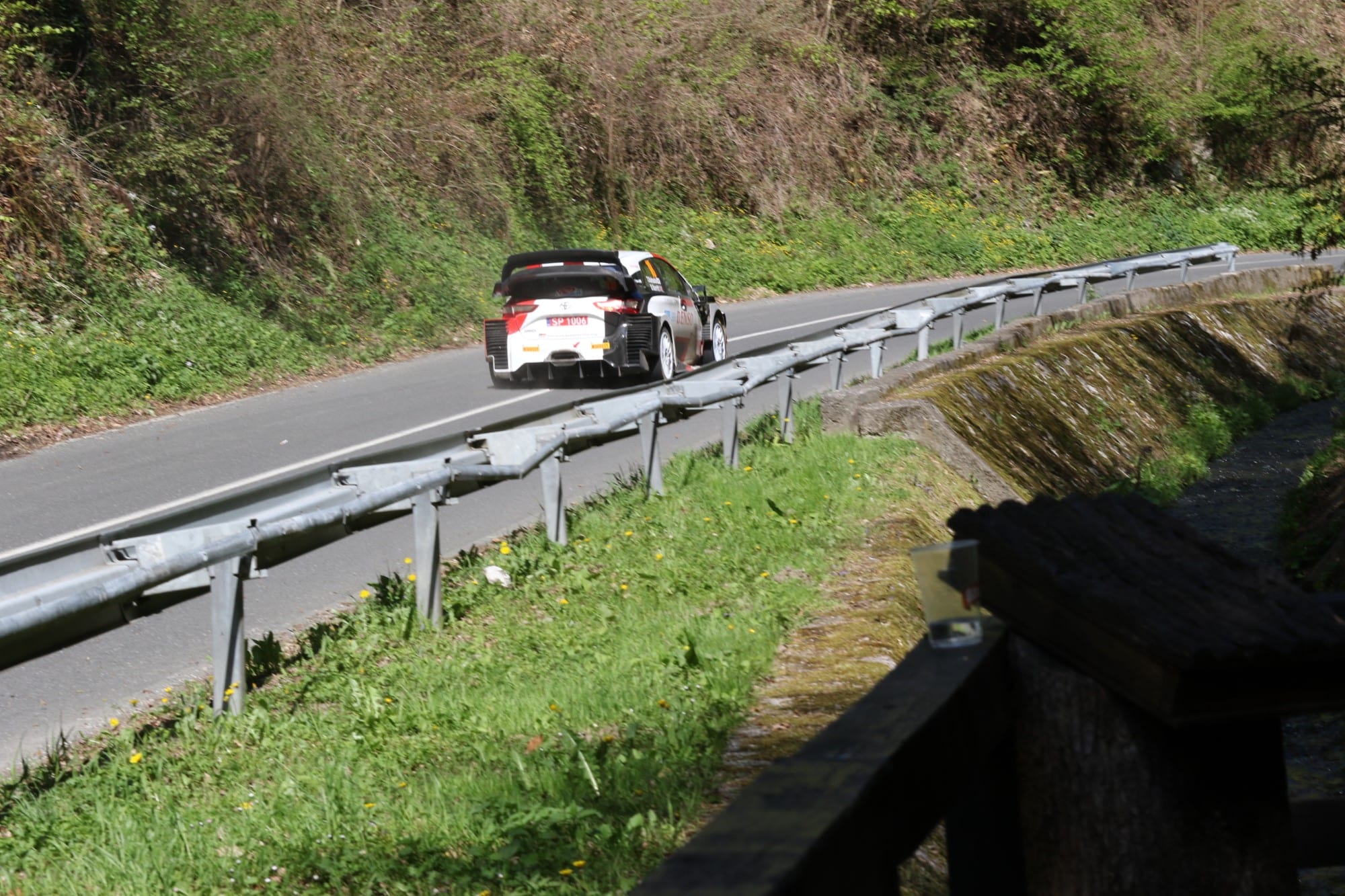 Galeria: confira as imagens do mundial de rally na Croácia WRC Rally Croácia 2021