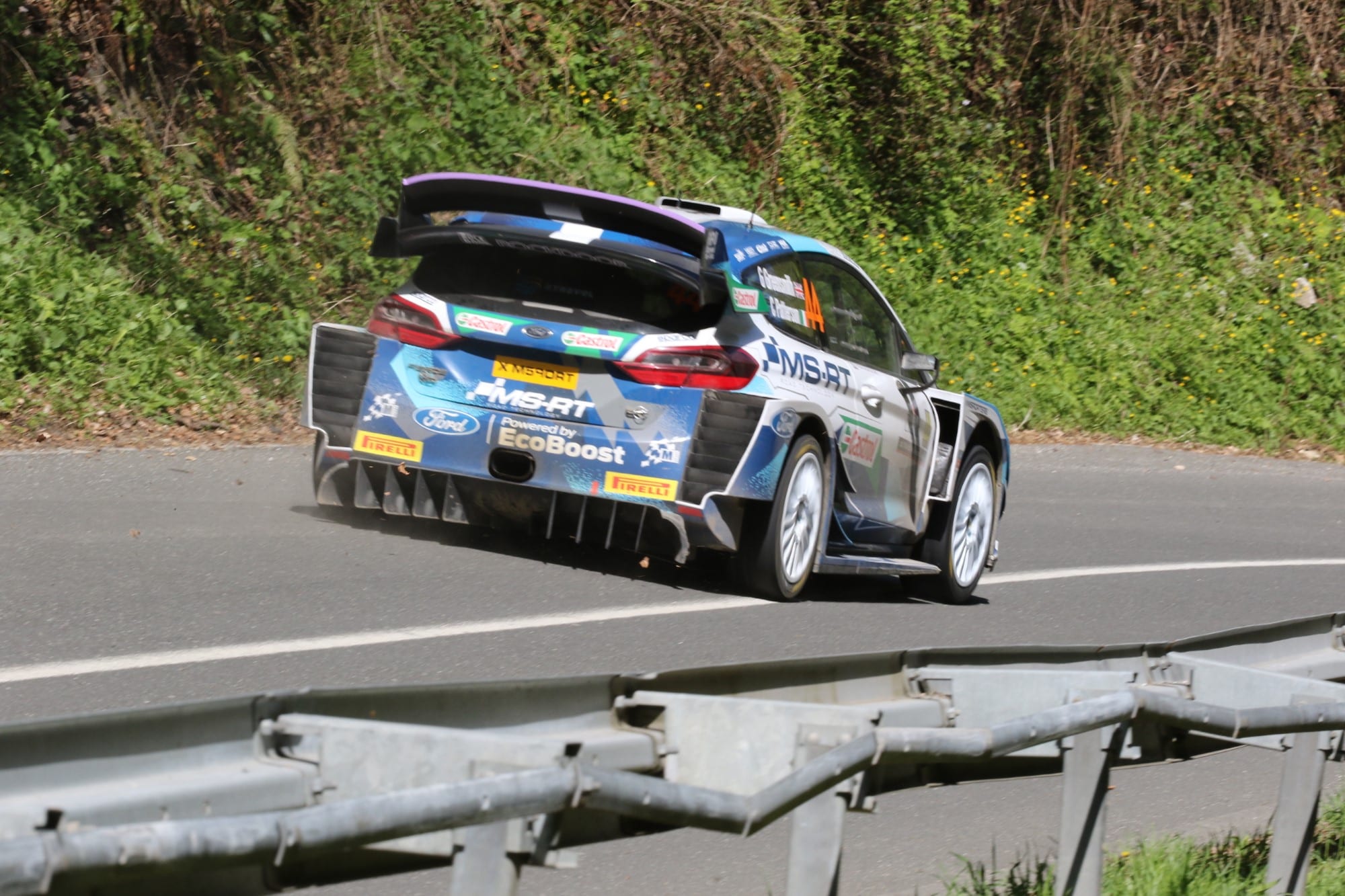 Galeria: confira as imagens do mundial de rally na Croácia WRC Rally Croácia 2021