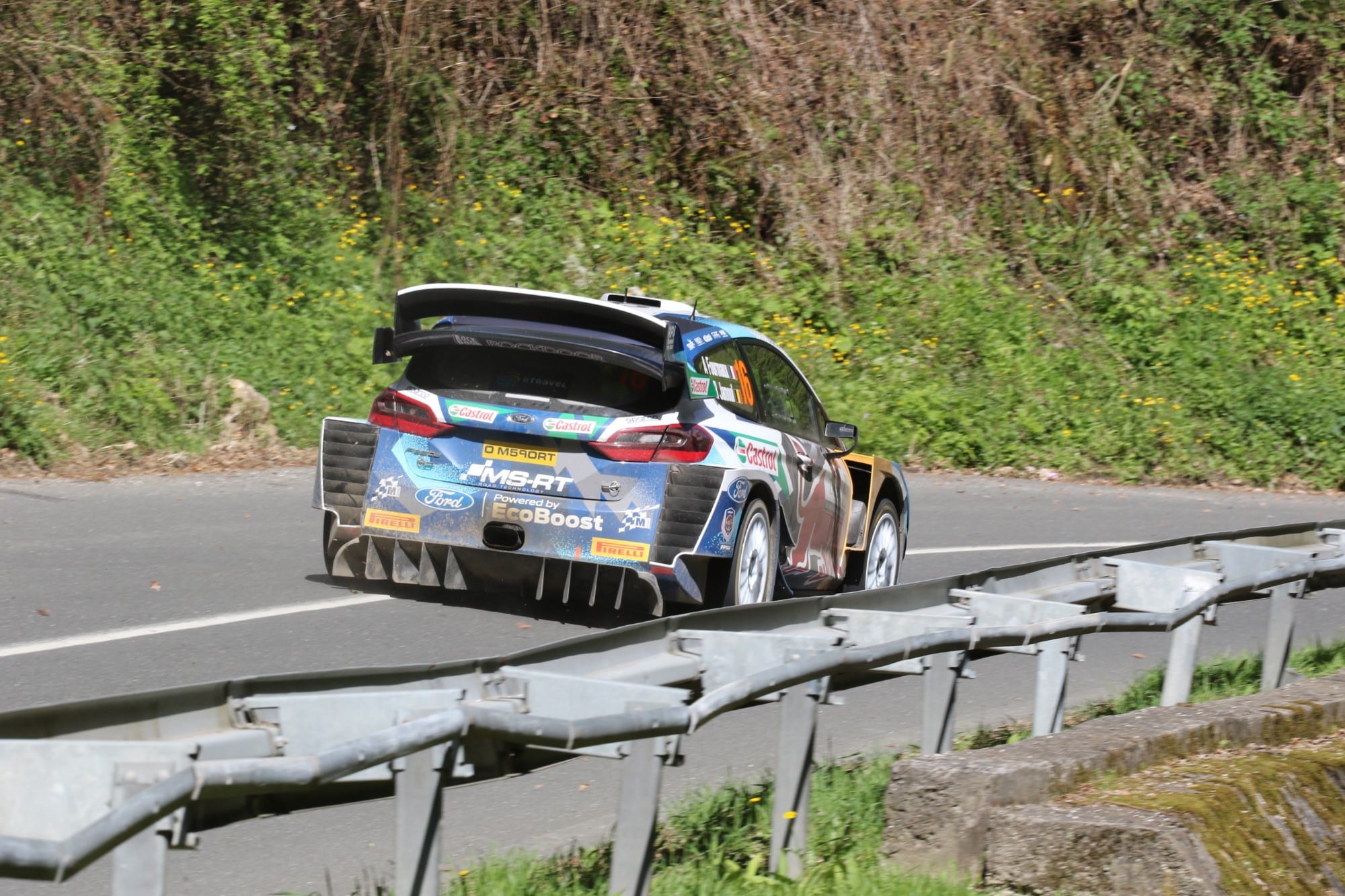 Galeria: confira as imagens do mundial de rally na Croácia WRC Rally Croácia 2021