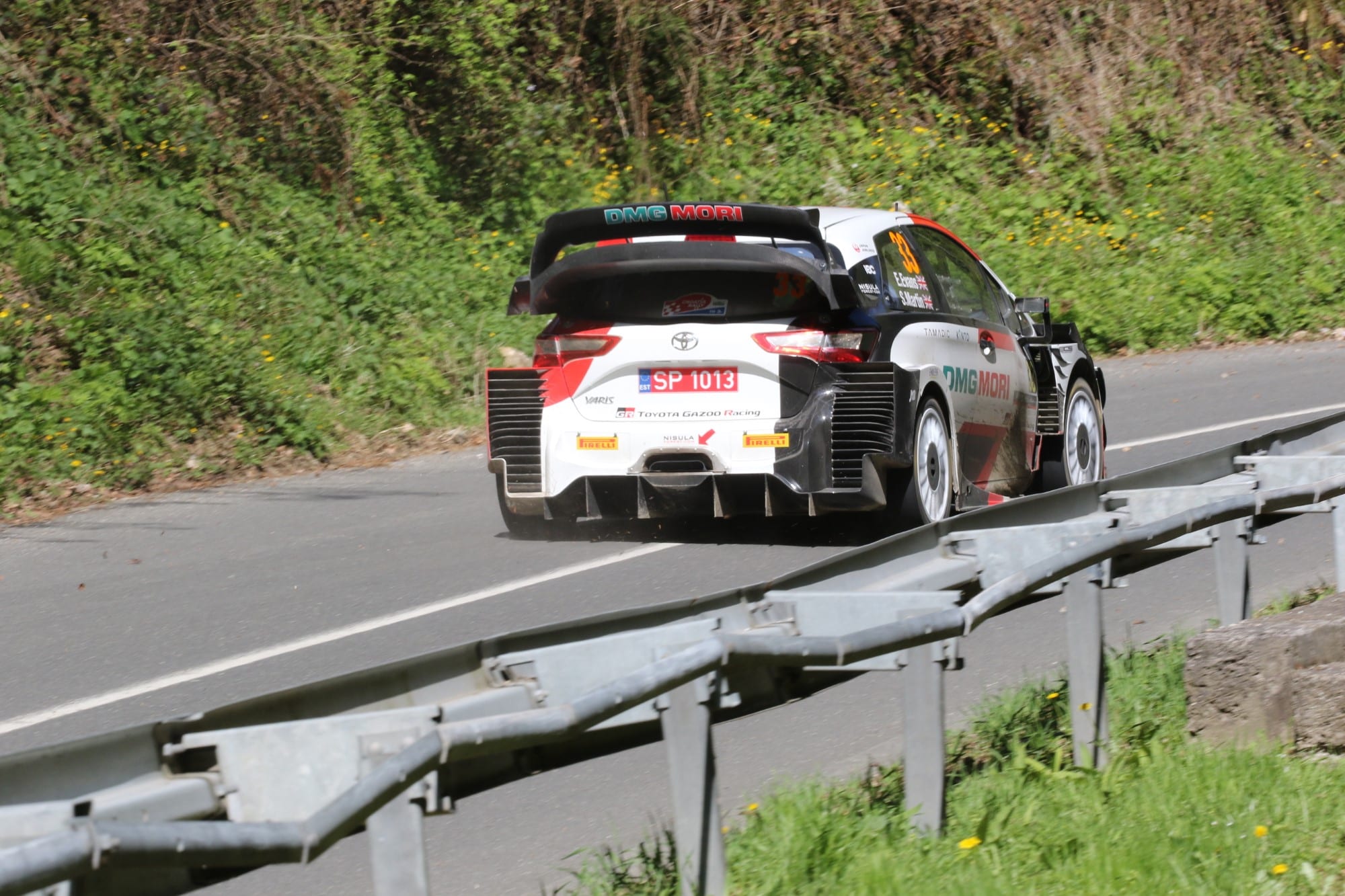 Galeria: confira as imagens do mundial de rally na Croácia WRC Rally Croácia 2021